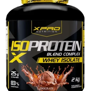 Whey Protein Isolado - Whey Protein Isolado XPRO Nutrition Iso