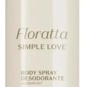 Body Spray Floratta Simple Love - Body Spray Floratta Simple Love O