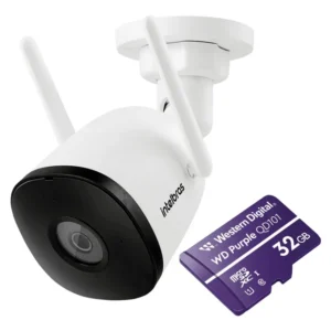 Câmera Inteligente Full HD - Câmera Inteligente Full HD iM5 SC