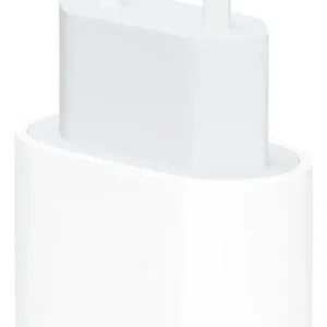 Carregador iPhone 20W - Carregador Adaptador Apple 20W USB-C Branco
