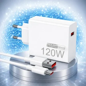 carregador celular 120w - Carregador Celular Hardline 120W