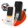 Power Bank 20000mAh - Carregador Portátil Power Bank Hardline 20000mAh