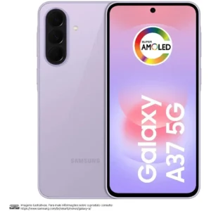 Celular Samsung Galaxy A37 5g 256gb 8gb Ram Roxo