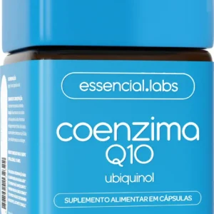 Coenzima Q10 Ubiquinol - Coenzima Q10 Ubiquinol Essencial Labs