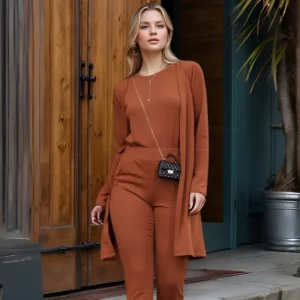 Conjunto Lanzinha - Conjunto Lanzinha CocoLatte Store Trio dia