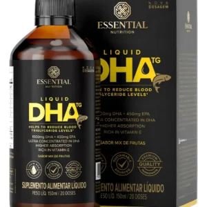 DHA líquido Essential Nutrition - DHA Líquido Essential Nutrition 150ml