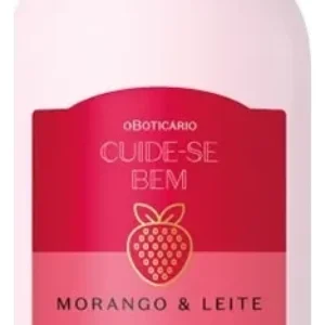 Hidratante Morango e Leite - Hidratante Corporal Morango e Leite O