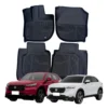 Tapete Premium Honda HRV - Tapete Premium Honda HRV Preto