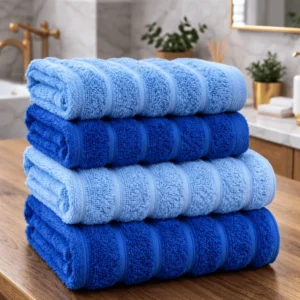 Jogo de Toalhas Habitat Wave - Jogo de Toalhas Habitat Wave 4