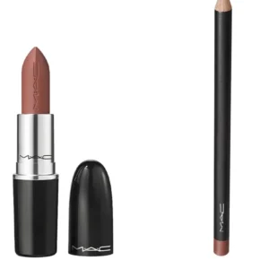 Lip Combo Nude Frio - Lip Combo MAC Cosmetics Nude Frio