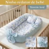 ninho redutor bebê - Ninho Redutor bebê EVF Enxovais Nuvem