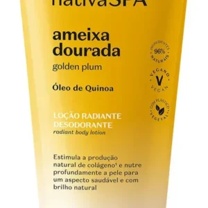 Loção Corporal Ameixa Dourada - Loção Corporal Ameixa Dourada O Boticário