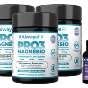 Pro3Magnésio - Pro3Magnésio Always Fit Kit 3 Magnésio
