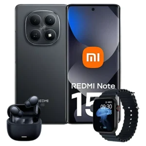 Xiaomi Redmi Note 15 - Xiaomi Redmi Note 15 5G 256GB Preto
