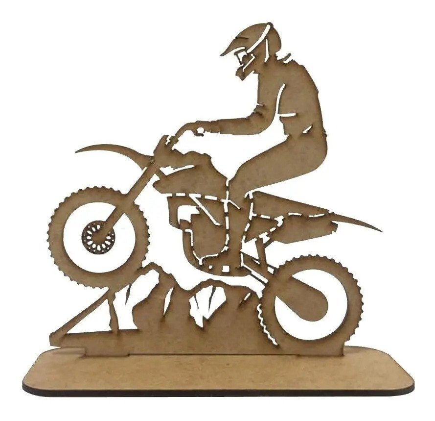 10 Troféus Prova De Moto Para Motocross Mdf 1328 10 Troféus Prova De Moto Para Motocross Mdf 1328
