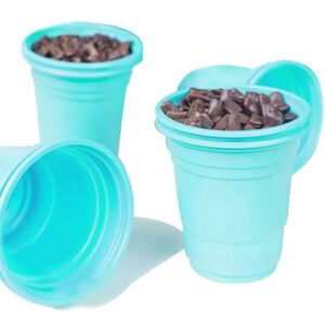 100 Copinhos De Brigadeiro 60ml Colorido