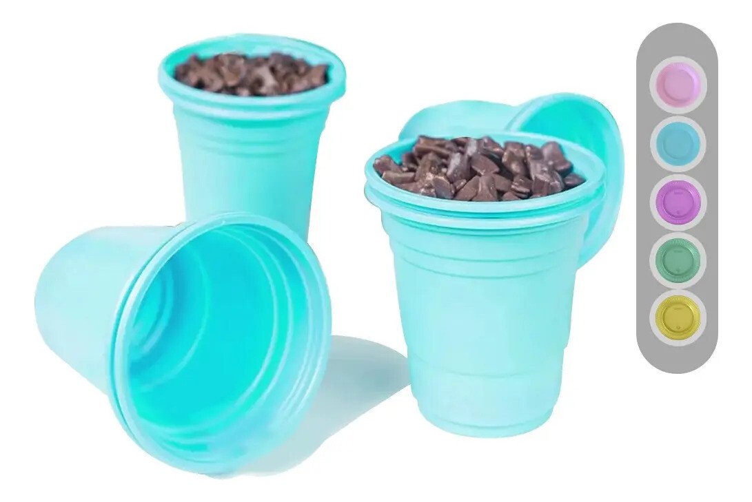 100 Copinhos De Brigadeiro 60ml Colorido 100 Copinhos De Brigadeiro 60ml Colorido