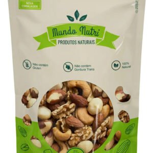 1kg Mix Castanhas De Caju, Pará, Macadâmia, Nozes E Amêndoas