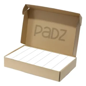 2.000 Fitas Olfativas Soltas 2x10cm 150g Indicada Para Demonstração De Perfumes