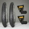 2 Pneus 26×1.1/2×2 Pirelli Manga Turbo Bike Balão + 2camaras