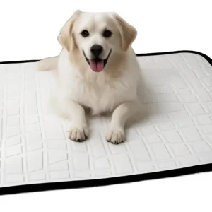 2 Tapetes Higiênico Para Cães Gigantes 100×70 Com Lona