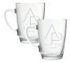 2 Xícaras Tarsila Para Chá/café Personalizadas