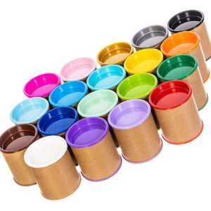 20 Tubo Lata 6x7cm Para Personalizar – Lembrancinha – Festas
