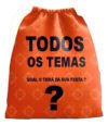 30 Sacolinhas Personalizadas Tema Sob Encomenda
