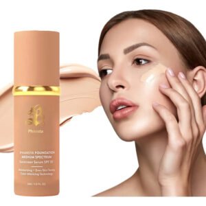 30ml Cor Natural Bases Faciais Base Payot Maquiagem 50fps