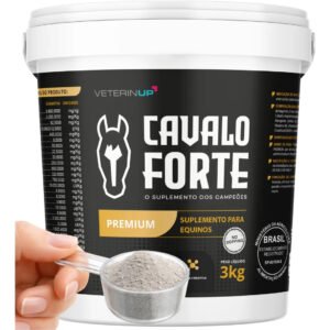 3kg Cavalo Forte Premium Suplemento Cavalo Equinos