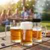 Kit com 40 Canecas de Chopp Acrílico 300ml Premium Lisa