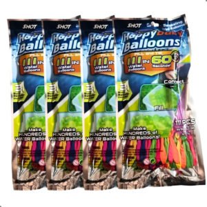 Bexiga De Água Water Ballons Colorido Liso para Brincadeiras de Verão