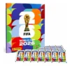 5 Pacotes Figurinhas Copa do Mundo 2026 FIFA Panini Album