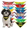 50 Bandanas Pet M Sublimadas Personagens Bandaninhas P Cães