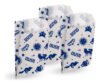50 sacos de papel temáticos Cruzeiro para pipoca doce e salgada