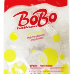 Kit 50 Balões Bubble Transparente 24 Polegadas 60cm para festas e eventos