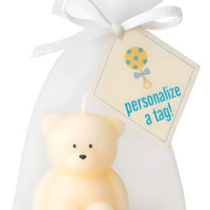 50x Lembrancinhas Vela Aromatica Ursinho Urso Personalizado