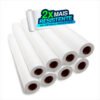 8 Lençol Papel Maca Descartável Superbranco Hospitalar 70×50