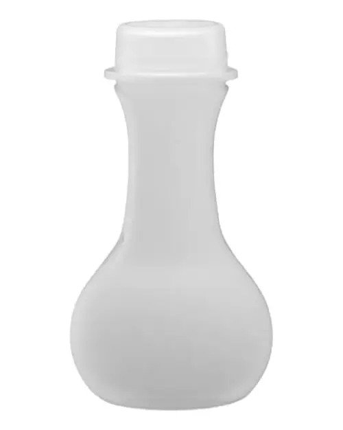 100 Botijas Plástico Branca Para Óleo 8 Ml Tampa Pressão 100 Botijas Plástico Branca Para Óleo 8 Ml Tampa Pressão