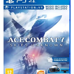 Ace Combat 7: Skies Unknown Standard Edition (físico) Ps4