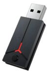 Adaptador e Conversor Sem Fio PS5 QRD Blackpill USB Preto