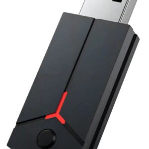 Adaptador e Conversor Sem Fio PS5 QRD Blackpill USB Preto