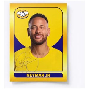 Adesivo Autocolante Neymar Jr. & Mercado Livre