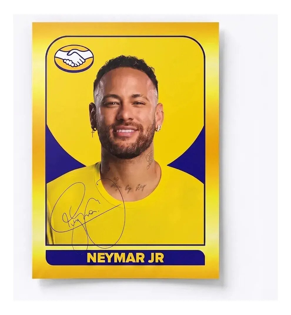 Adesivo Autocolante Neymar Jr Mercado Livre Oferta Adesivo Autocolante Neymar Jr Mercado Livre imagem