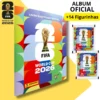 Álbum Copa do Mundo 2026 Editora Panini com 14 Figurinhas Envelopes