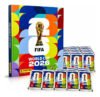 Álbum Copa do Mundo 2026 Panini Oficial com 70 Figurinhas Novas