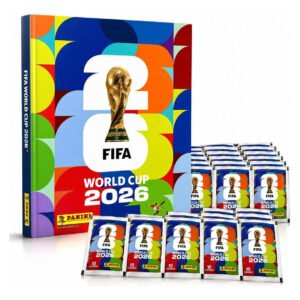 Álbum Copa Do Mundo 2026 Oficial Panini + 70 Figurinhas