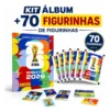 Álbum Copa do Mundo FIFA 2026 + 70 Figurinhas Envio Imediato Panini