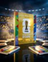 Álbum De Figurinhas Colecionáveis Copa Do Mundo Fifa 2026