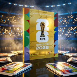 Álbum De Figurinhas Colecionáveis Copa Do Mundo Fifa 2026